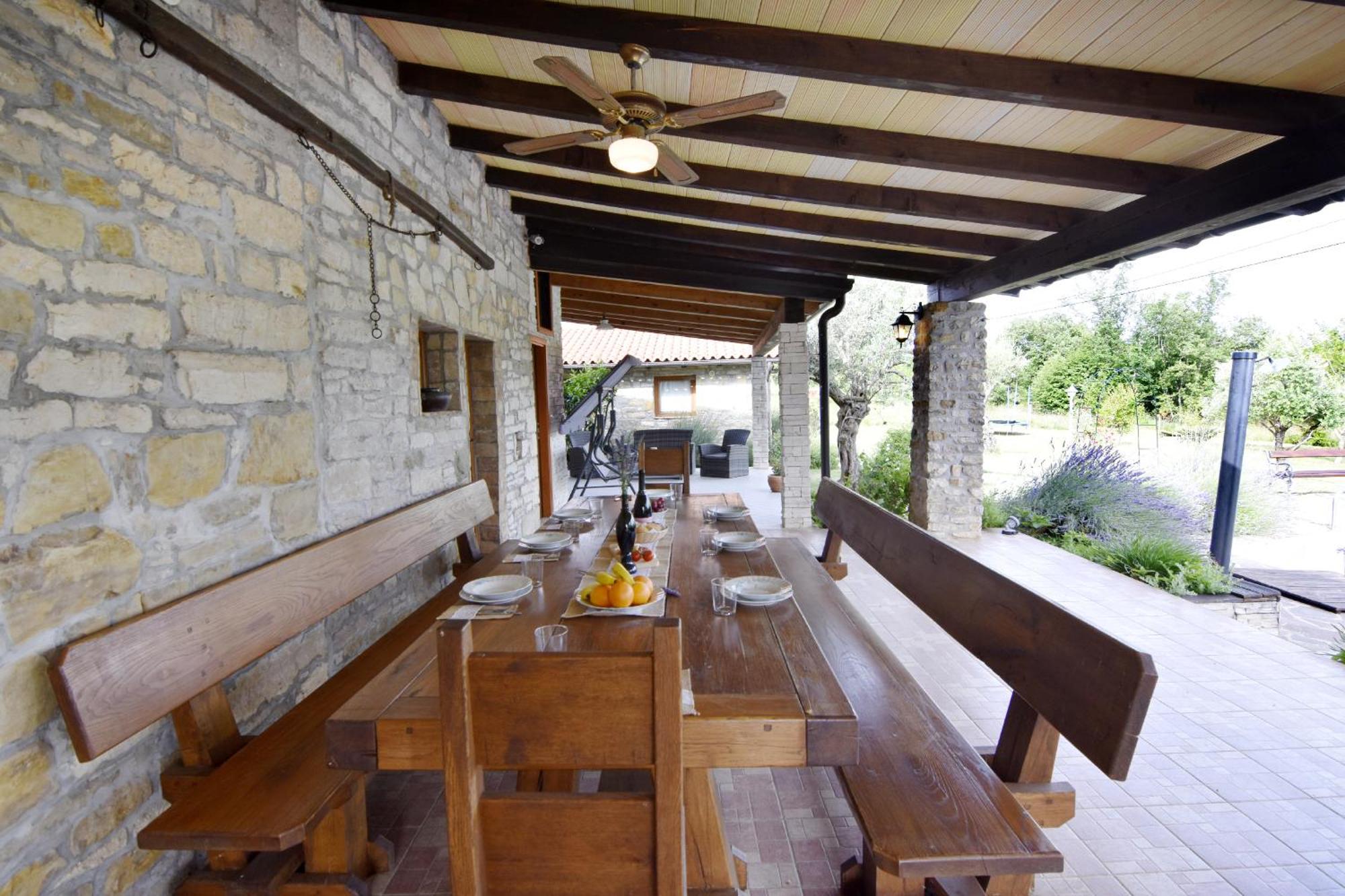 Vila Vesna Grožnjan Dış mekan fotoğraf