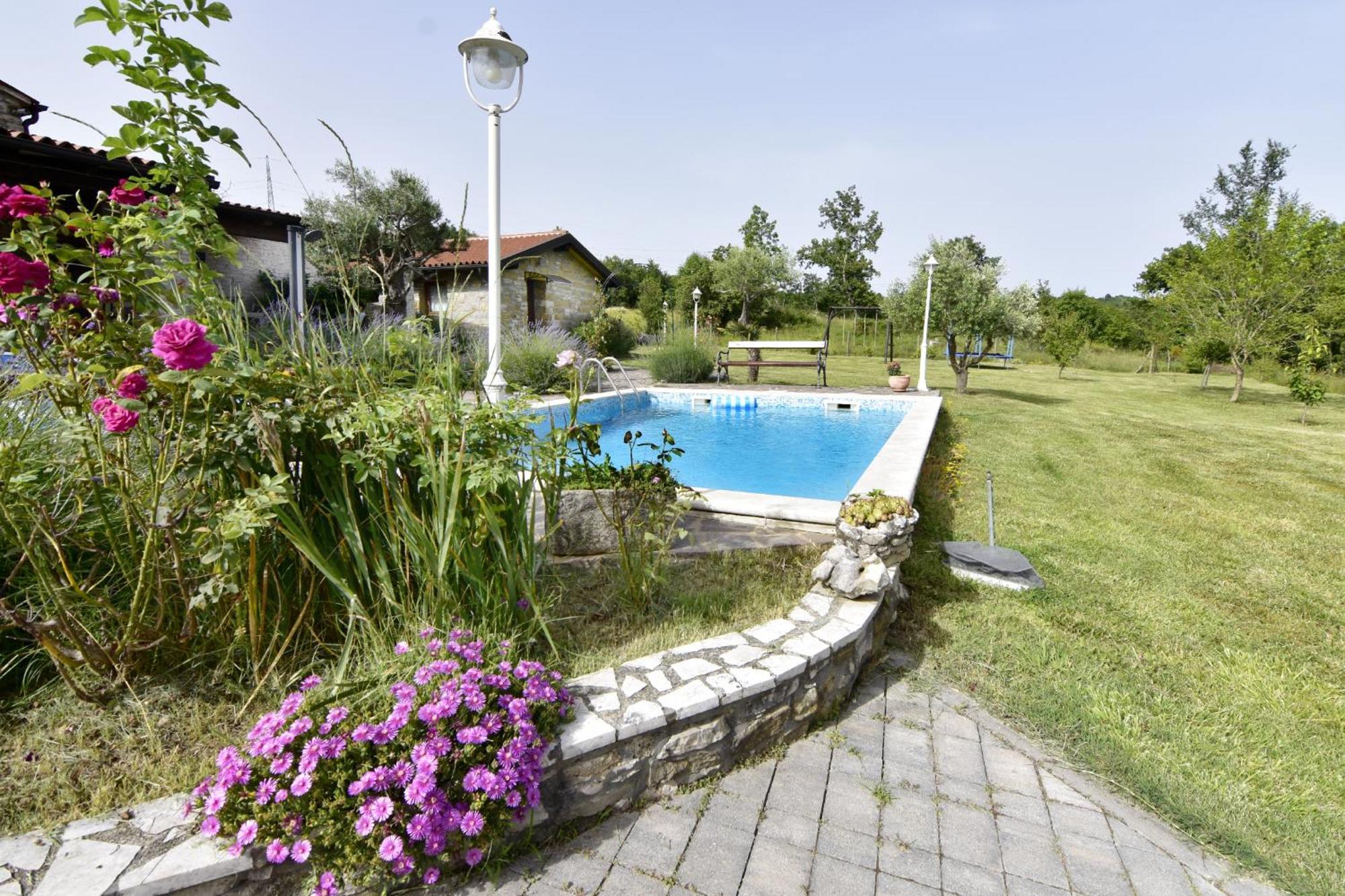 Vila Vesna Grožnjan Dış mekan fotoğraf